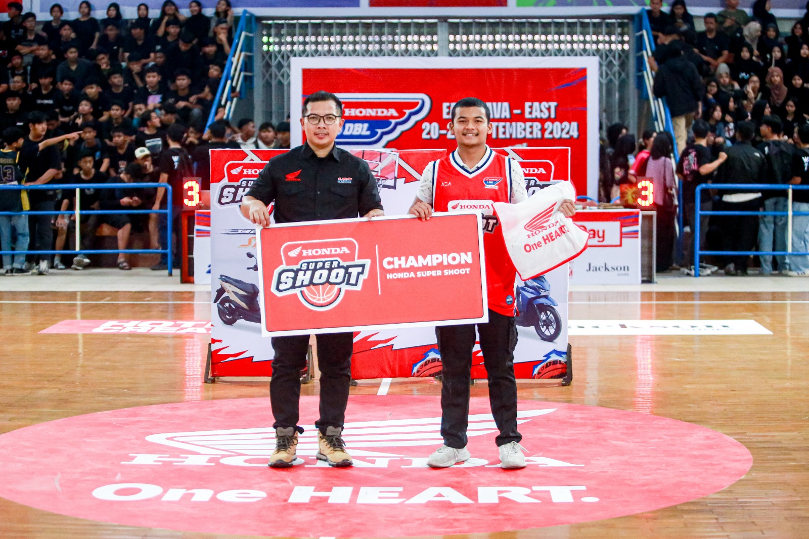 Press Release Saksikan dan Kunjungi Honda DBL 2024 Seri East Java-East: Ajang Basket Terbesar dan Paling Seru di Indonesia.